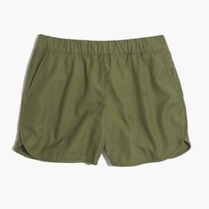 Madewell Pull On Shorts